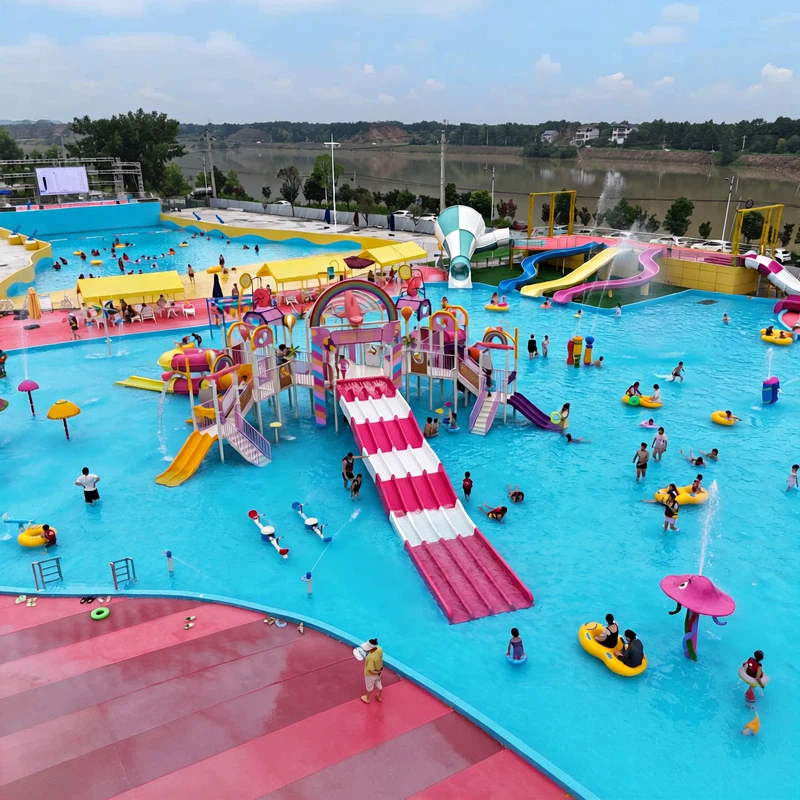 新款大型水寨儿童亲子户外滑梯游泳池农庄景区商用组合游乐设备,玩具/童车/益智/积木/模型,滑梯,淘宝优惠券,粉丝福利购,淘宝优惠卷