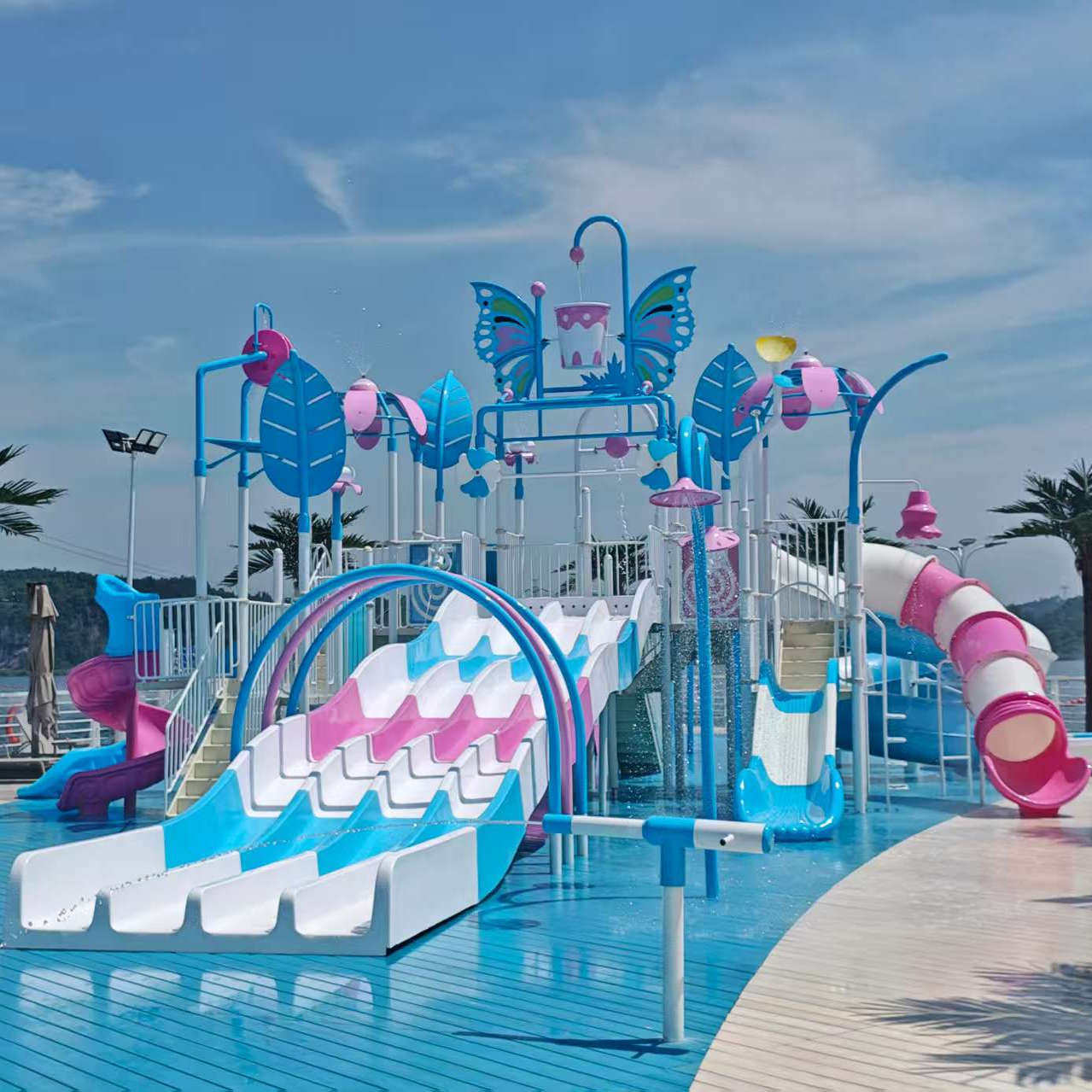 儿童大型水上乐园滑梯户外温泉泳池玻璃钢喷水组合水寨戏水滑滑梯,玩具/童车/益智/积木/模型,水上游艺设施,淘宝优惠券,粉丝福利购,淘宝优惠卷