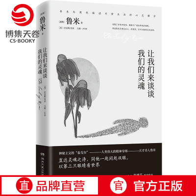 【博集天卷】让我们来谈谈我们的灵魂 鲁米精选诗集  张德芬武志红推荐 外国现当代文学散文诗歌散文诗集书籍正版书籍