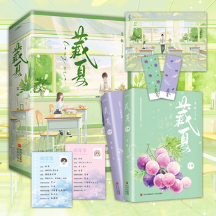 青春言情现代 高口碑校园暗恋文 悦读纪 艾鱼著 藏夏