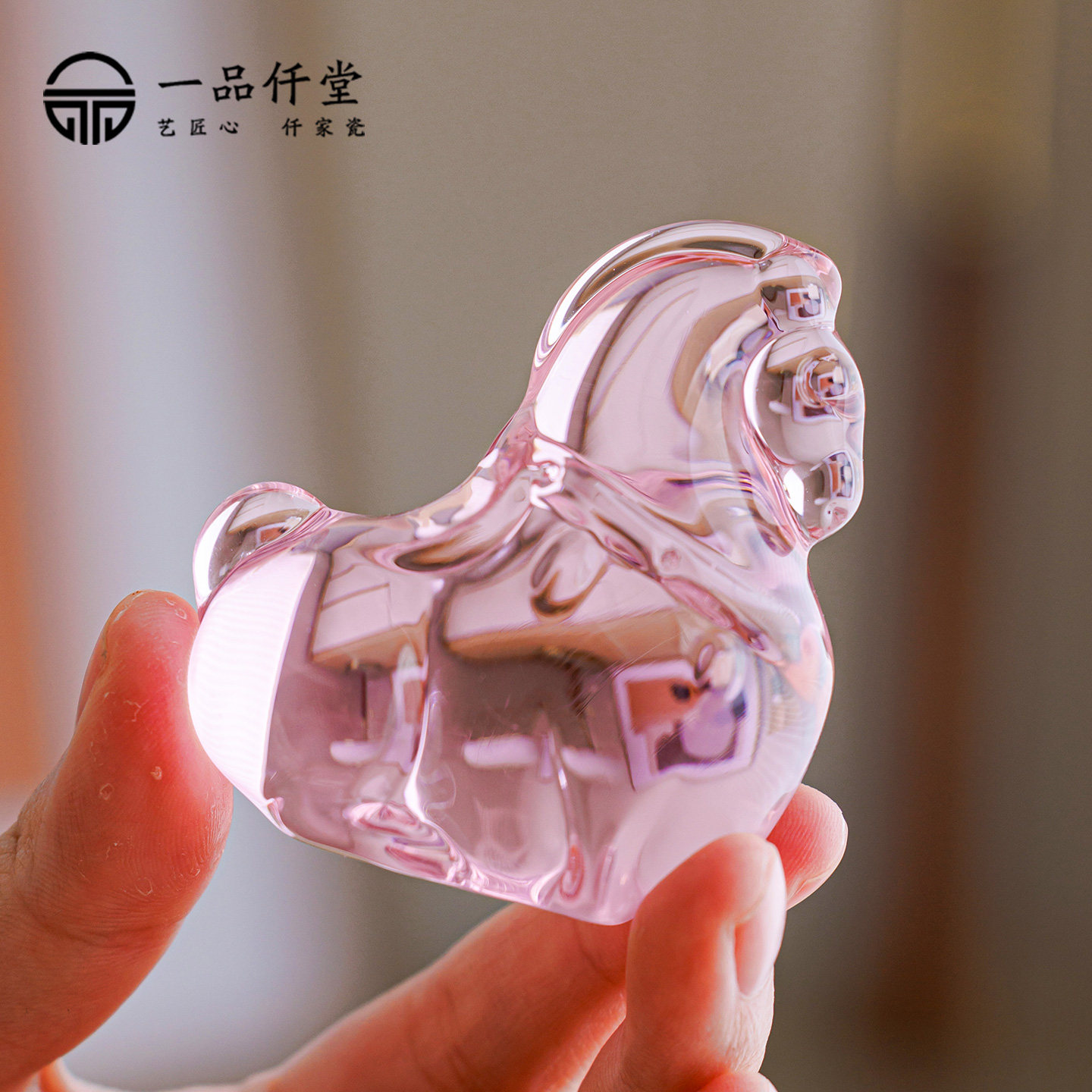 一品仟堂马年小茶宠摆件琉璃室内茶桌马茶玩功夫茶道精品高档配件,餐饮具,茶宠摆件,淘宝优惠券,粉丝福利购,淘宝优惠卷