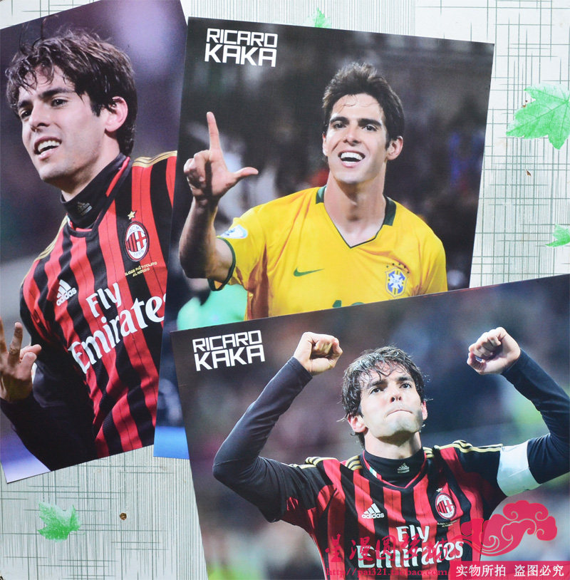卡卡海报球星足球明星海报墙贴壁纸宿舍超大挂画周刊卧室墙壁画
