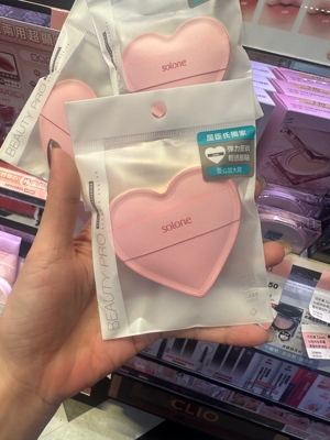 新品上市solone定制舒芙蕾海绵弹力心型加大款限定款