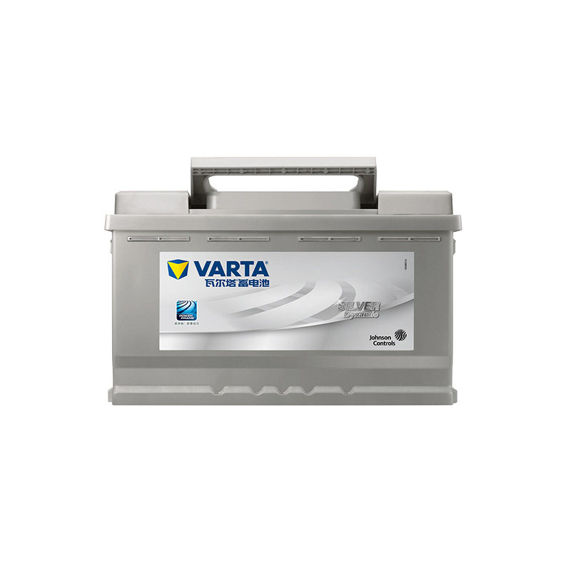 瓦尔塔蓄电池汽车电瓶20-100(银)适配宝马奥迪路虎宾利捷豹保时捷