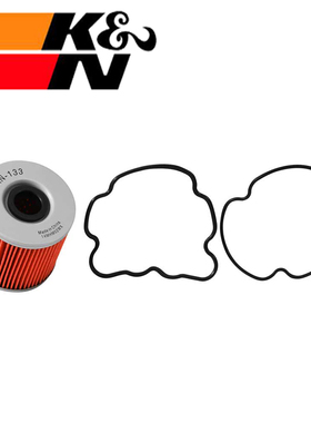 适配铃木GS250 GS300L GS400 GS500 GSF400 KN机滤机油滤芯机油格