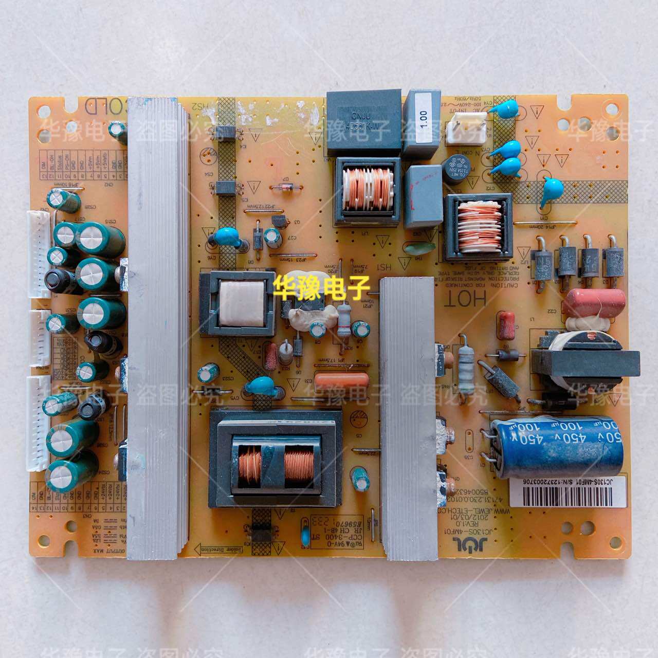 原装长虹LED46A4000IC电源板JC130S-4MF01 47121.230.0.0102测好.在类目 3C数码配件, 电子元器件市场, 电子元件, PCB电路板/印刷线路板中 - 来自Buy2taobao.com提供专业的淘宝代购服务