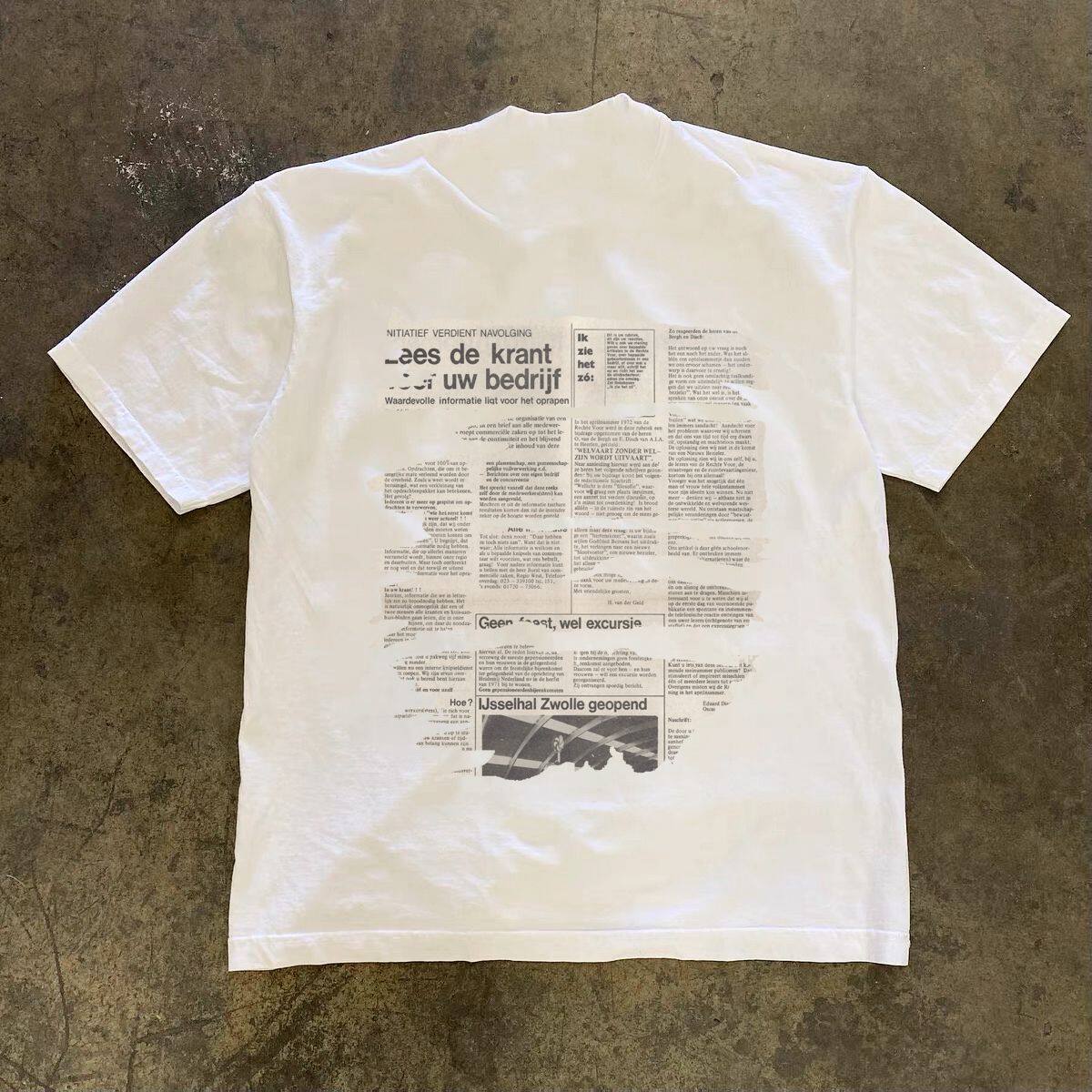 潮牌短袖t恤港风潮牌痞帅透气男士短袖t恤四季新款半袖宽松圆领体