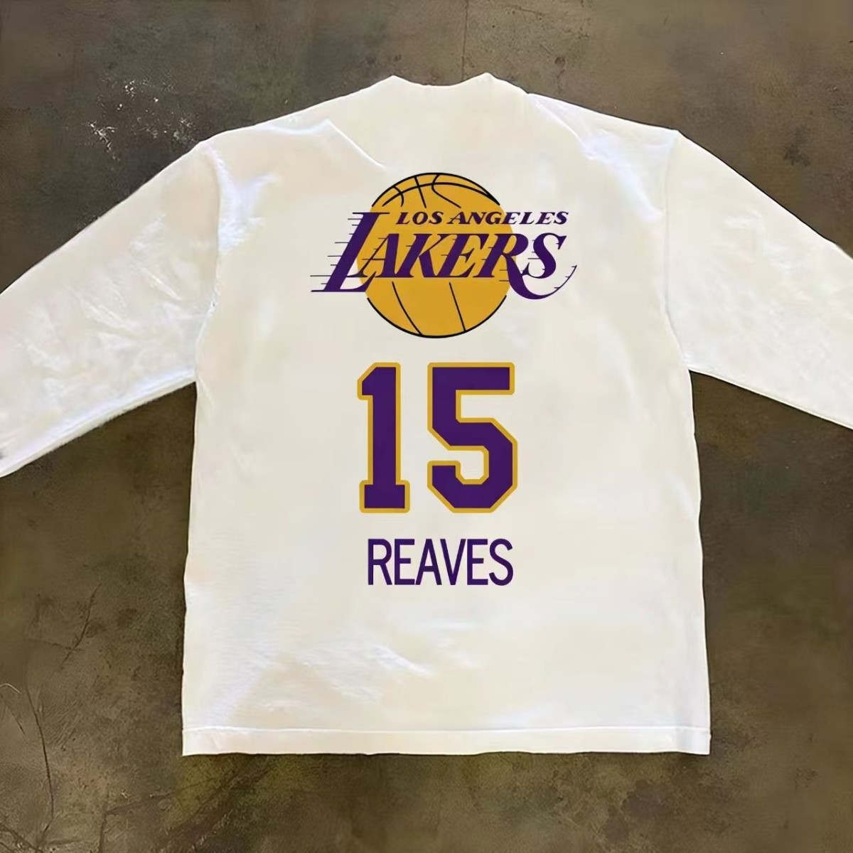 潮牌短袖t恤260g重磅复古长袖男款t恤秋季欧美嘻哈街头风休闲宽松