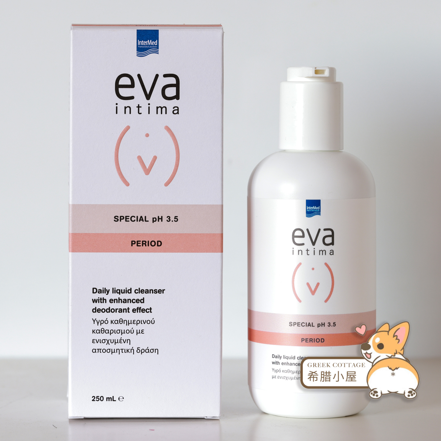 eva洋甘菊芦荟私处洗液250ml