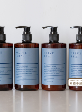 oliveera玫瑰橙花洗发护发身体