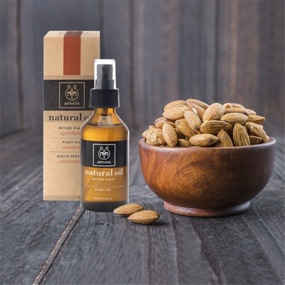 APIVITA植物杏仁保湿身体按摩油