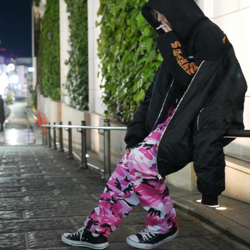 Rothco BDU Pants 迷彩工装裤长裤男士潮流休闲裤陈冠希同款街头