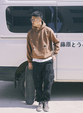 714street 18AW Regular Cargo Pants立体口袋宽松休闲水洗工装裤