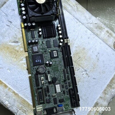 艾讯工控机主板 SBC8168 REV. B5 带CPU