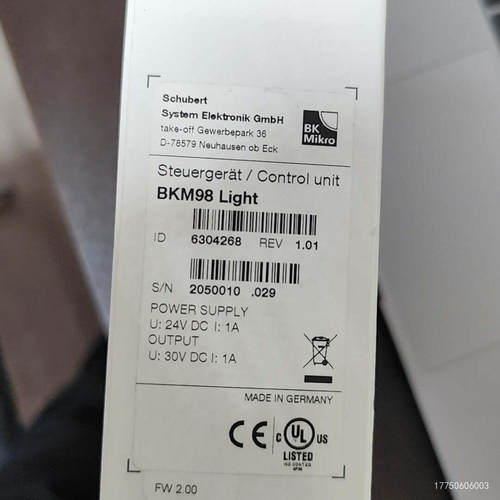 BK Mikro BKM98 Light控制器