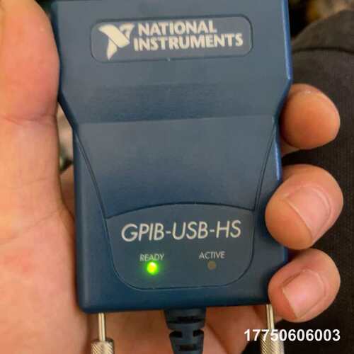 NI GPIB-USB-HS 数据采集卡，型号18796