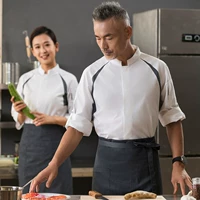 Белый фартук