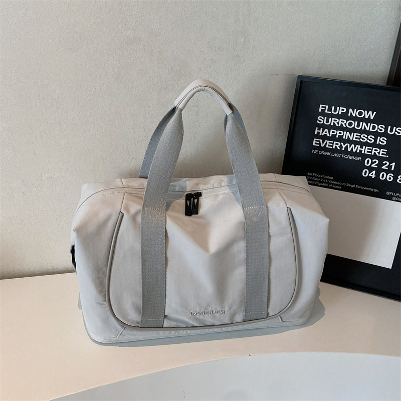 2025旅行包出差旅游行李收纳袋大容量防水轻便户外斜挎运动健身包