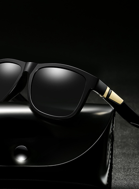 墨镜旅行户外复古风方框太阳镜