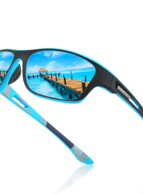 时尚自行车偏光太阳镜运动