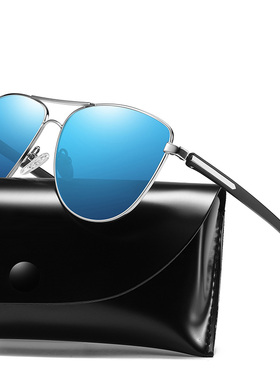 墨镜偏光复古风蝶形户外太阳眼镜