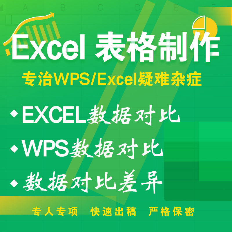 Excel数据对比差异对比