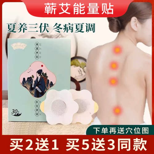 时珍验方艾草冬夏三伏灸调理