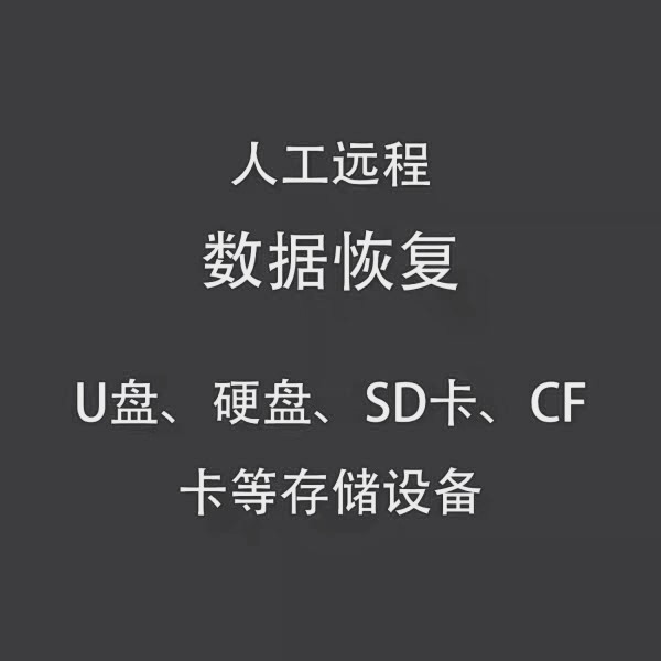 格式化恢复电脑硬盘数据恢复sd卡u盘硬盘误删除分区删除卷远程使用感如何?