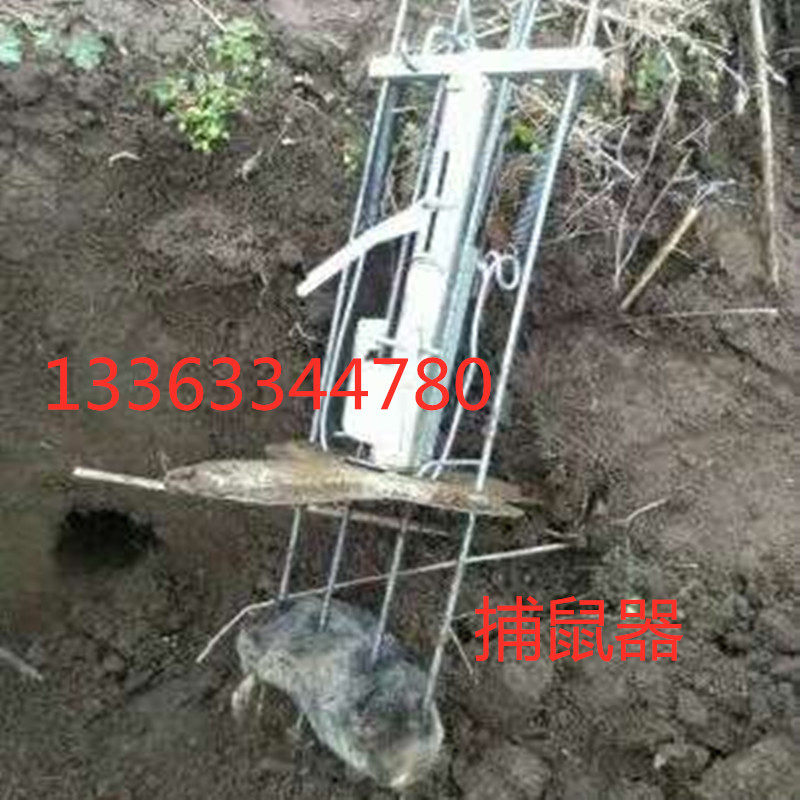 鼹鼠夹老鼠夹捕鼠器地爬子捕捉器永德助鼹鼠夹 蛤蛤捕捉器