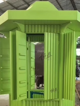 铁网红邮筒售楼部处打卡拍照摆件