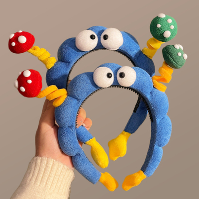 可爱大眼仔发箍洗脸专用头箍