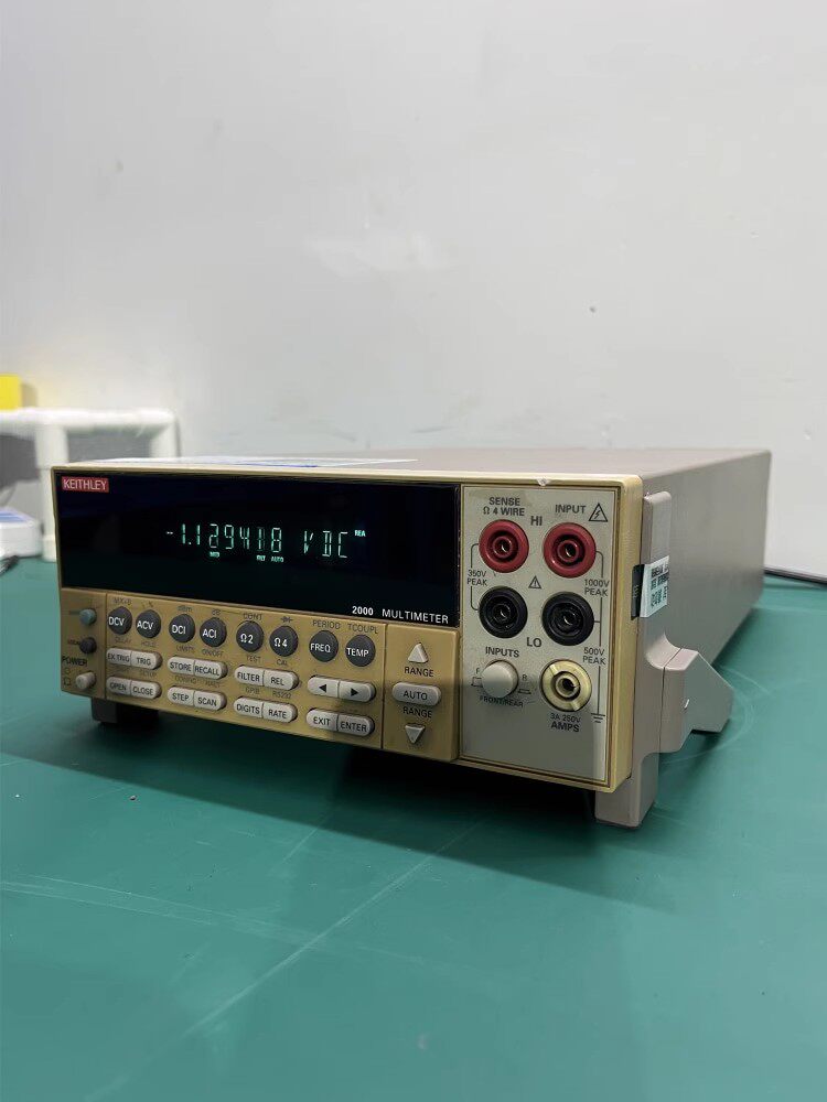 租售回收维修keithley吉时利2010/E 2000/E软件2001-2002万用表