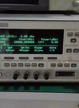 Agilent安捷伦HP83620A 83620B 83622A 83622B信号源租售回收维修