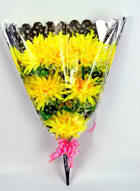 祭祀扫墓龙爪菊上坟陵园手捧花