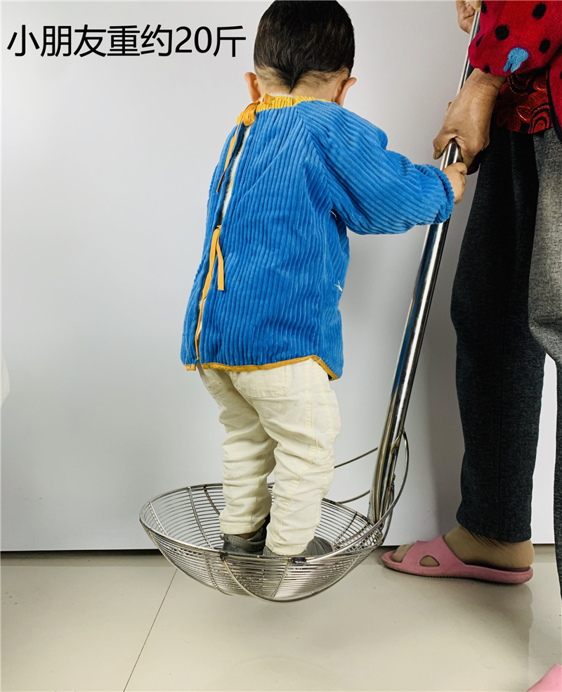 加厚不锈钢漏勺过滤网定制预售