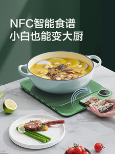 TOKIT厨几AI语音超薄电磁炉家用定时智享多功能火锅爆炒大功率