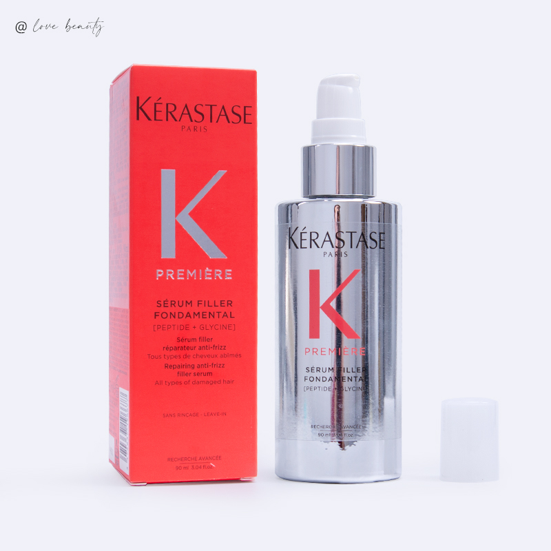 新品 卡诗焕盈塑芯精华乳90ml肽能乳滋养修护护发防断发免洗发乳