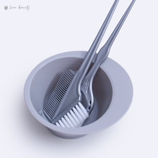 加厚高品质焗油碗刷梳三件套 发膜染膏调配工具有刻度美发专用