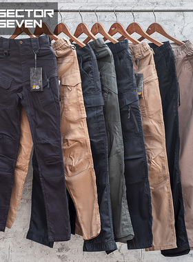第7区IX7战术长裤军迷户外多袋工装短裤风衣夹克捡漏断码特价清仓