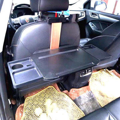 商务桌后座椅多功能餐台儿童汽车