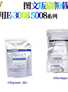 适用东芝DP-2528A载体3028A铁粉3528A碳粉3528AG墨粉4528A 4528AG