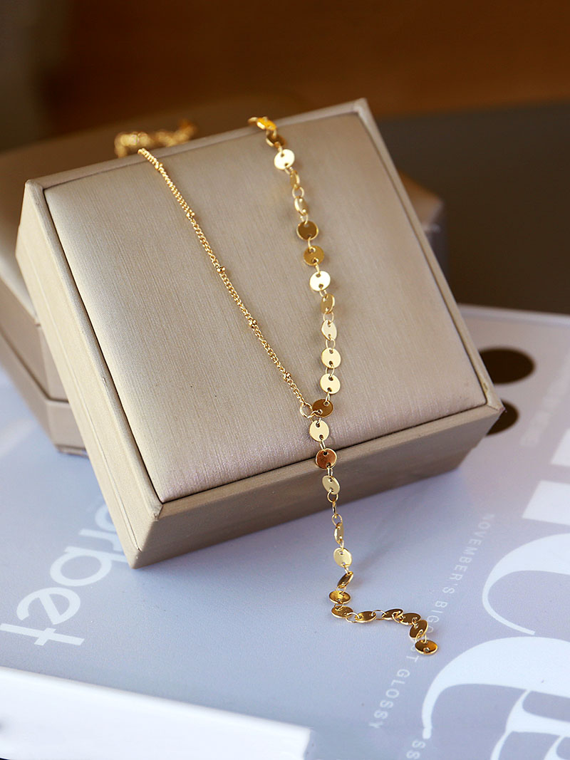 性感项链名欧优品钛钢女钛钢