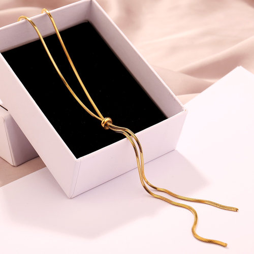 金色流苏项链MOUP/名欧优品