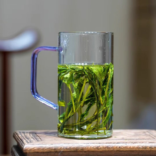 2025年新茶颜家四方块产区纯手工土种太平猴魁，茶汤甜润鲜爽