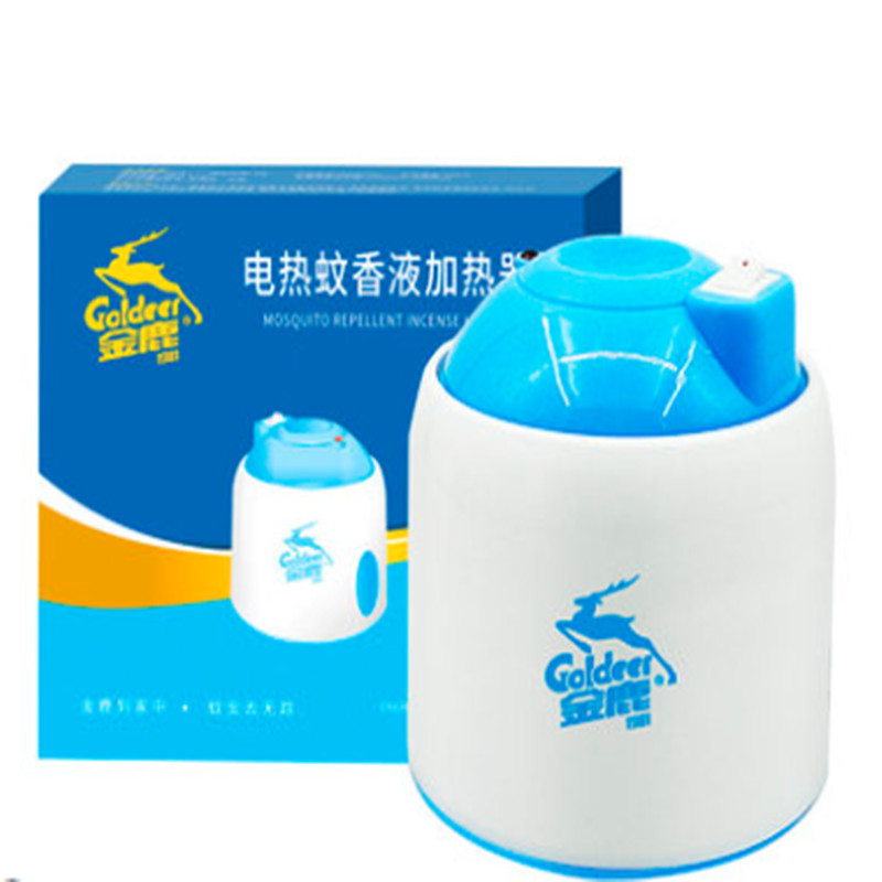 金鹿电热蚊香液加热器蚊香卷线驱蚊器家用插电式通用(仅器不含液)