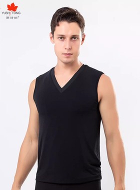 雨诗桐蚕丝背心2023秋冬新款夹层保暖马甲 加厚加大坎肩8560