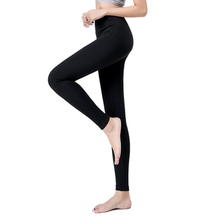 雨诗桐正品 情侣羊绒棉至尊款双层裤柔软舒适女打底裤Y6239