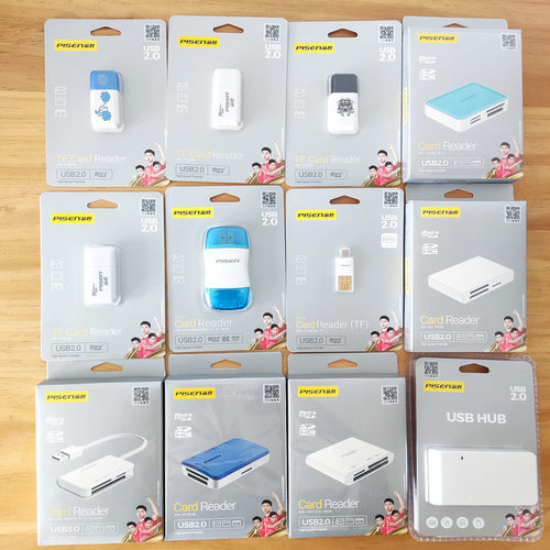 品胜读卡器批发正品特价
