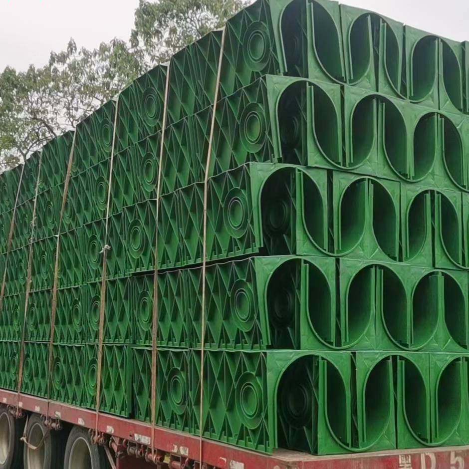 排水沟u槽型成品线性树脂hdpe排水沟厨房排水槽塑料雨水排水沟槽