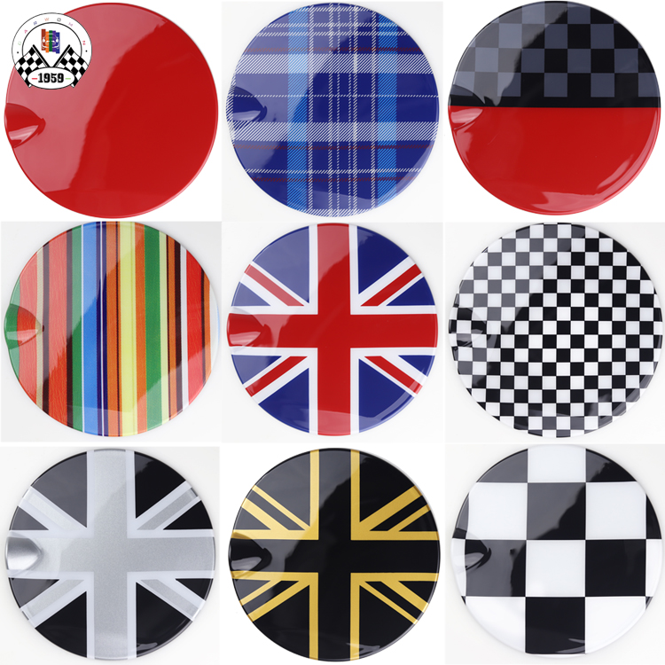 mini油箱盖贴壳改装装饰贴